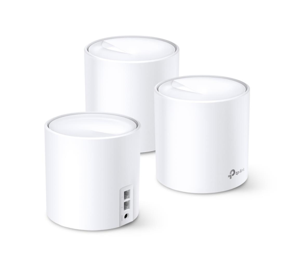 TP-LINK Deco X20 WiFi AX1800 3-pak - 569345 - zdjęcie 2